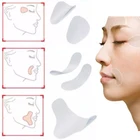122724 шт. тонкие наклейки на лицо, линия лица, морщины, обвисшая кожа, подтягивающая лента, матовые линии улыбки, нашивки против морщин на лоб