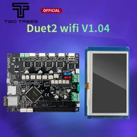 makerbase 32 bit cloned duet 2 wifi v1 04 control board with 4 3 or 7 0 pandue touch screen for 3d printer parts