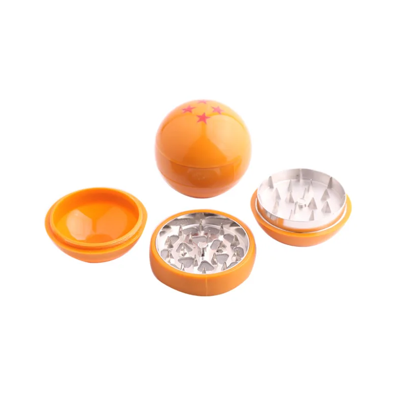 

Grinder Three-layer Zinc Alloy Wizard Ball Smoke Grinder Manual Grinder Smoke