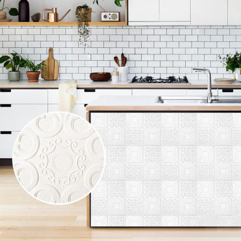 3D пенка из полиэтилена 35*35 см камень кирпичная панель настенный стикер домашний