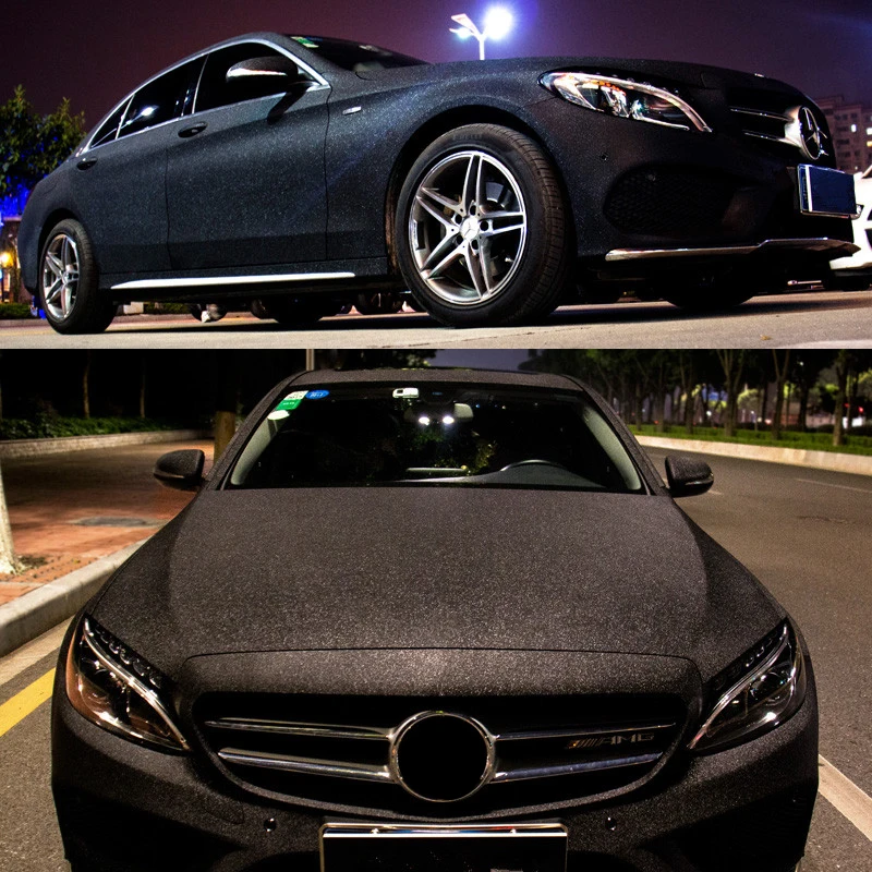 50*150 Плёнка для кузова автомобиля матовый вспышки ПВХ Виниловая пленка