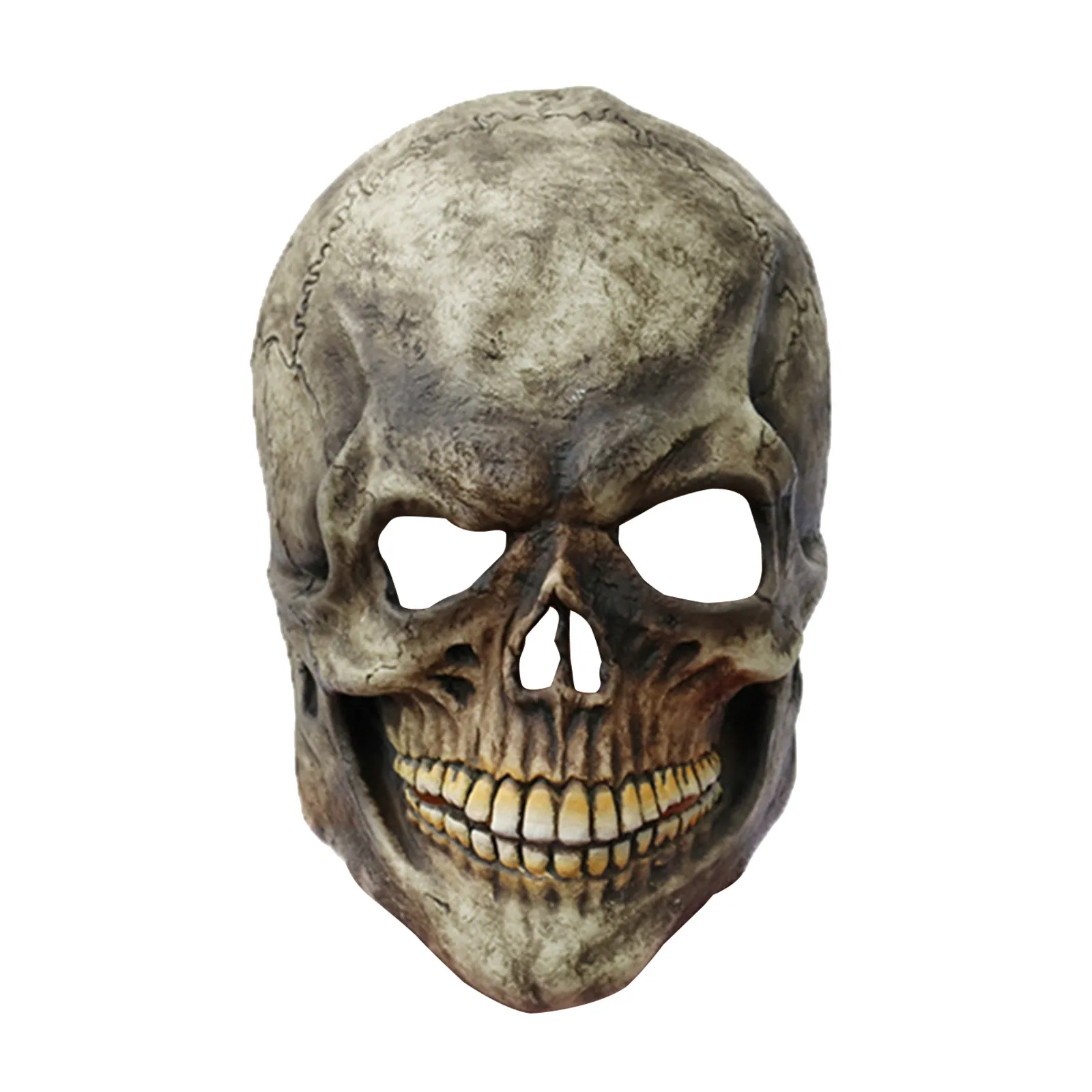 Вечерние вая маска для Хэллоуина ужасная на все лицо страшный костюм косплея