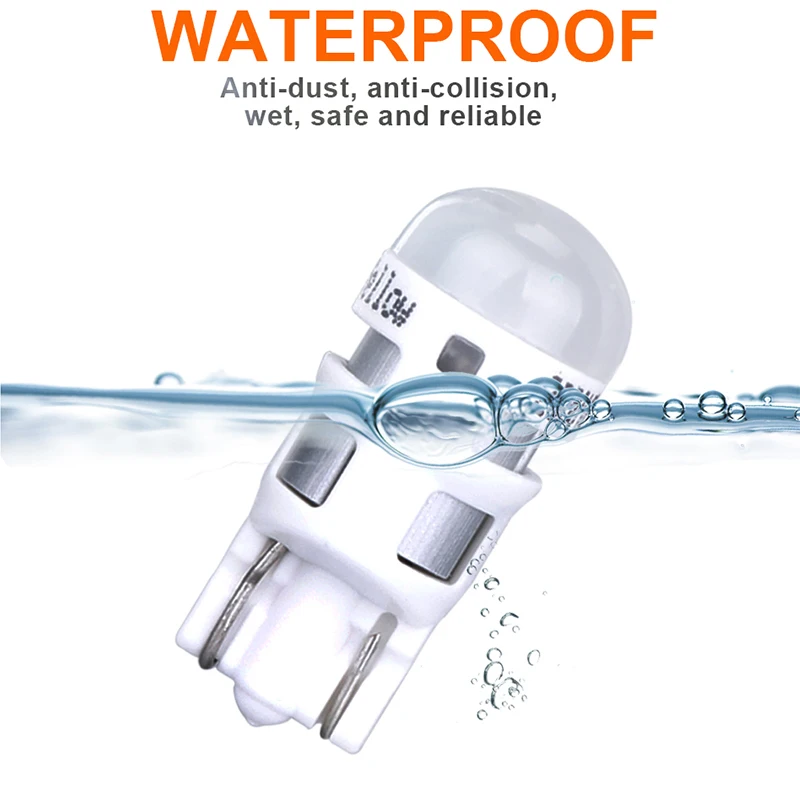 OSRAM Led W5W T10 Car Lampada Light LED Driving Wedge Bulb License Plate Lights 12V 194 168 w5w Interior 1 Pair | Автомобили и