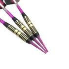 Мягкая заостренная Дротика s 3 шт.компл., Высококачественная упакованная в коробку электронная Дротика, товары для занятий спортом в помещении, медный бочонок, нейлоновые валы, полет