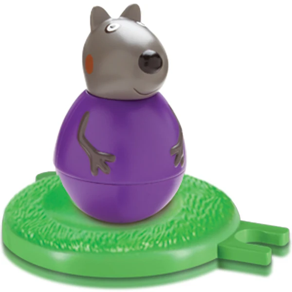 Фигурка неваляшка &quotЩенок Денни&quot Свинка Пеппа Peppa Pig Росмэн 29648|Игровые фигурки