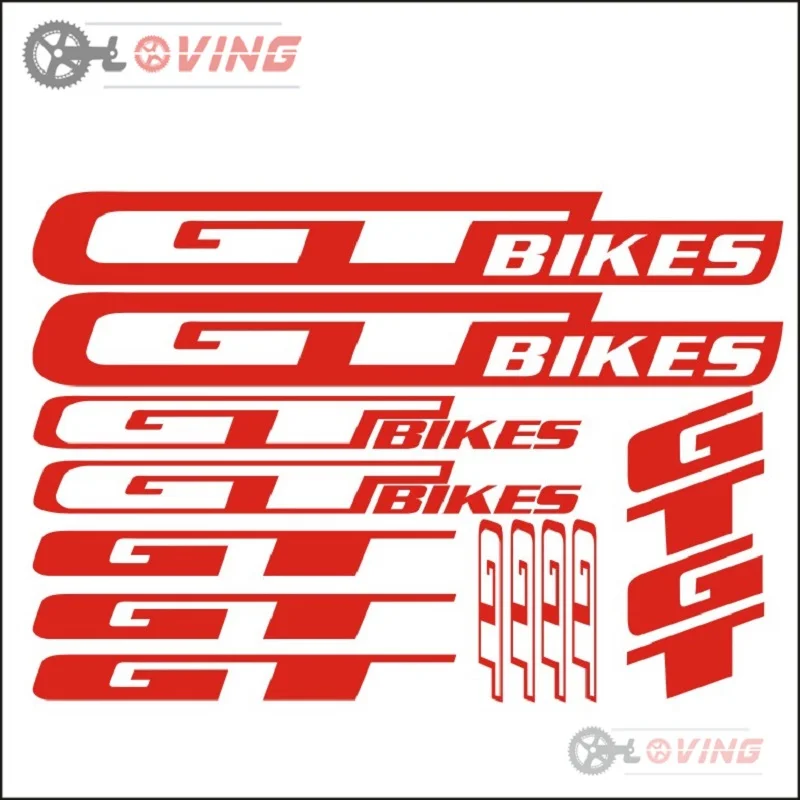 13 шт./набор светоотражающие наклейки на раму | Спорт и развлечения