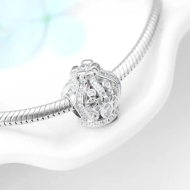 Мечту 925 пробы серебро волшебный Аладдина подвески для ламп драгоценные бусины