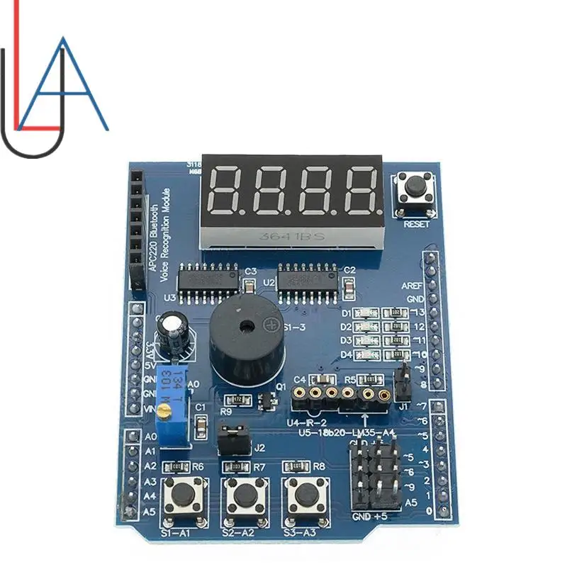 Многофункциональная Плата расширения на основе обучения UNO R3 LENARDO mega 2560 щит