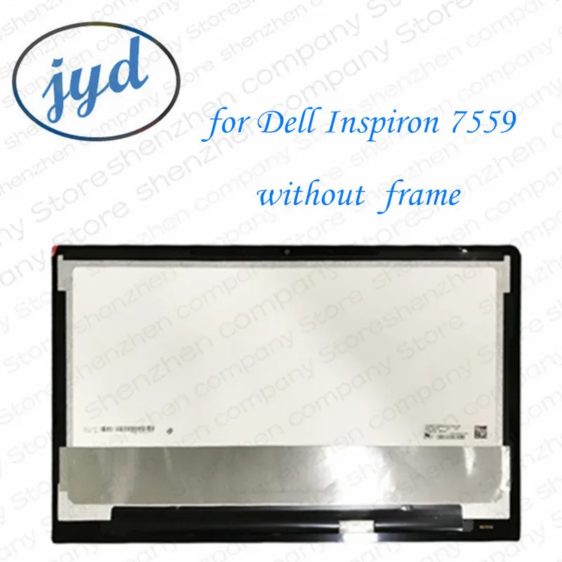 ЖК-дисплей для Dell Inspiron 15 7559 светодиодный сенсорный экран в сборе с рамкой UHD DWJ0R