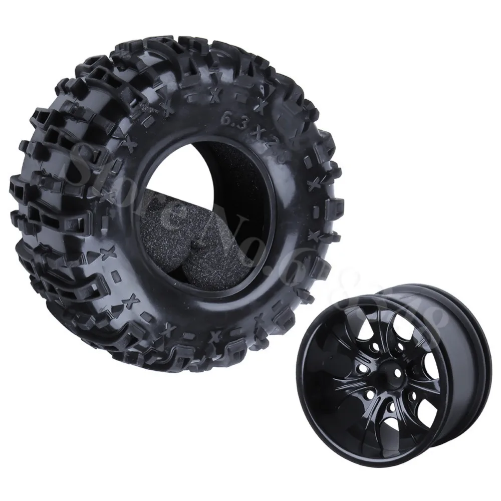4 шт. 160 мм RC шины Колесные диски вставки из пеноматериала для 1/10 Monster Truck шины HSP HPI Traxxas Himoto Redcat Kyosho Tamiya Racing Losi