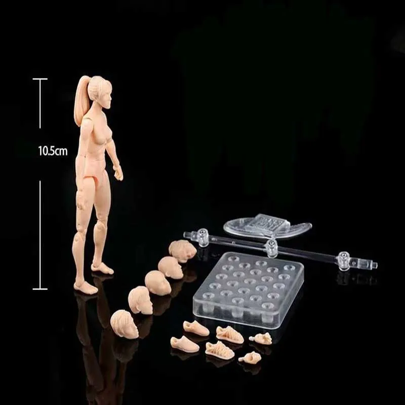 Figma He She подвижное тело шарнир фигурка игрушка художественная живопись аниме