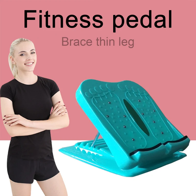 

Fitness Stretching Board Folding Device Stretching Device Household Inclined Standing Board Stretching Calf Foot Fitness Pedal