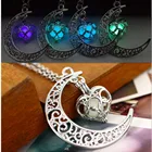 2021 Новое поступление женское ожерелье с подвеской луна ожерелье отличный подарок для женщин свадебный подарок ожерелье изящные ювелирные изделия ожерелья
