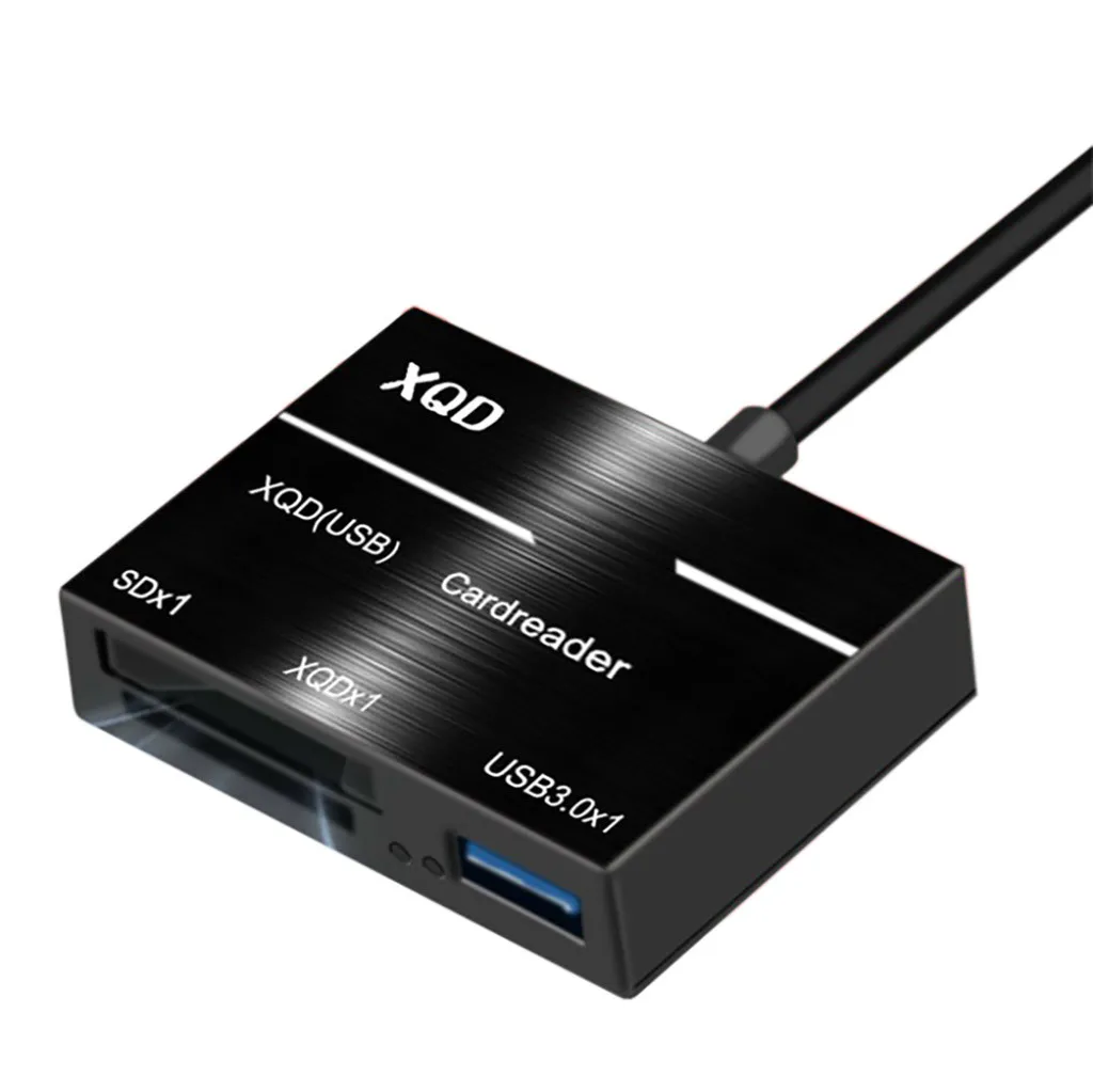Портативный кардридер камеры XQD SD памяти 256G высокоскоростной USB 3 0 концентратор