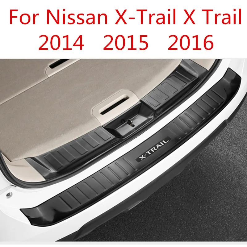 Для Nissan X Trail XTrail T32 2014 2015 2016 2017 2018 нержавеющие двери и подоконники защита для