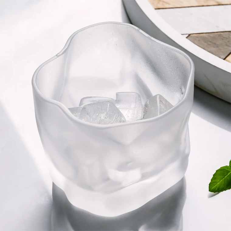 

European Style Whiskey Glass Home Crystal Glass Wine Glass Ins Style Nordic Creative Personal Influencer Liquor Cup