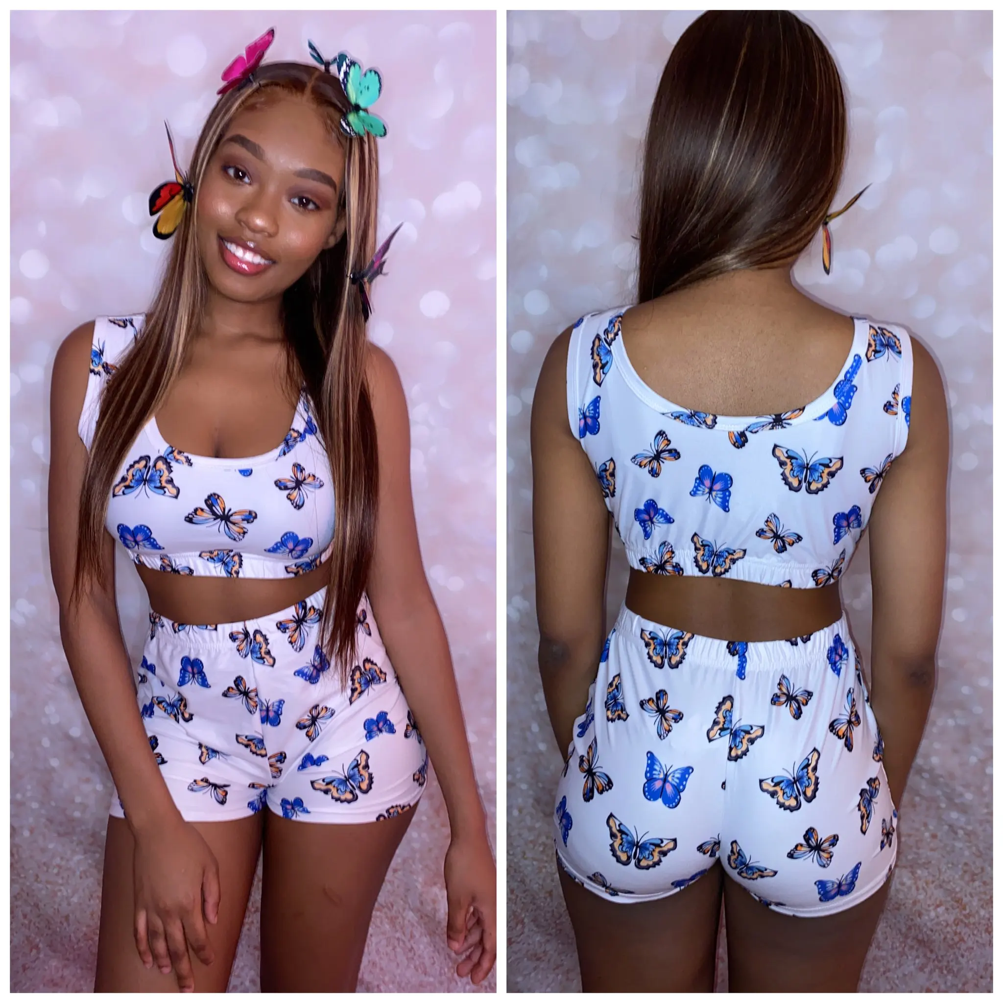 Пижамный комплект из 2 предметов с леопардовым принтом сексуальный пижамный Yes