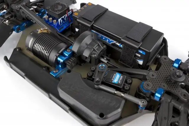 TeamAssociated RC8B3.1e команда в разобранном виде комплект соревнований уровень Электрический 1/8 4WD пульт дистанционного управления багги внедорожная рама