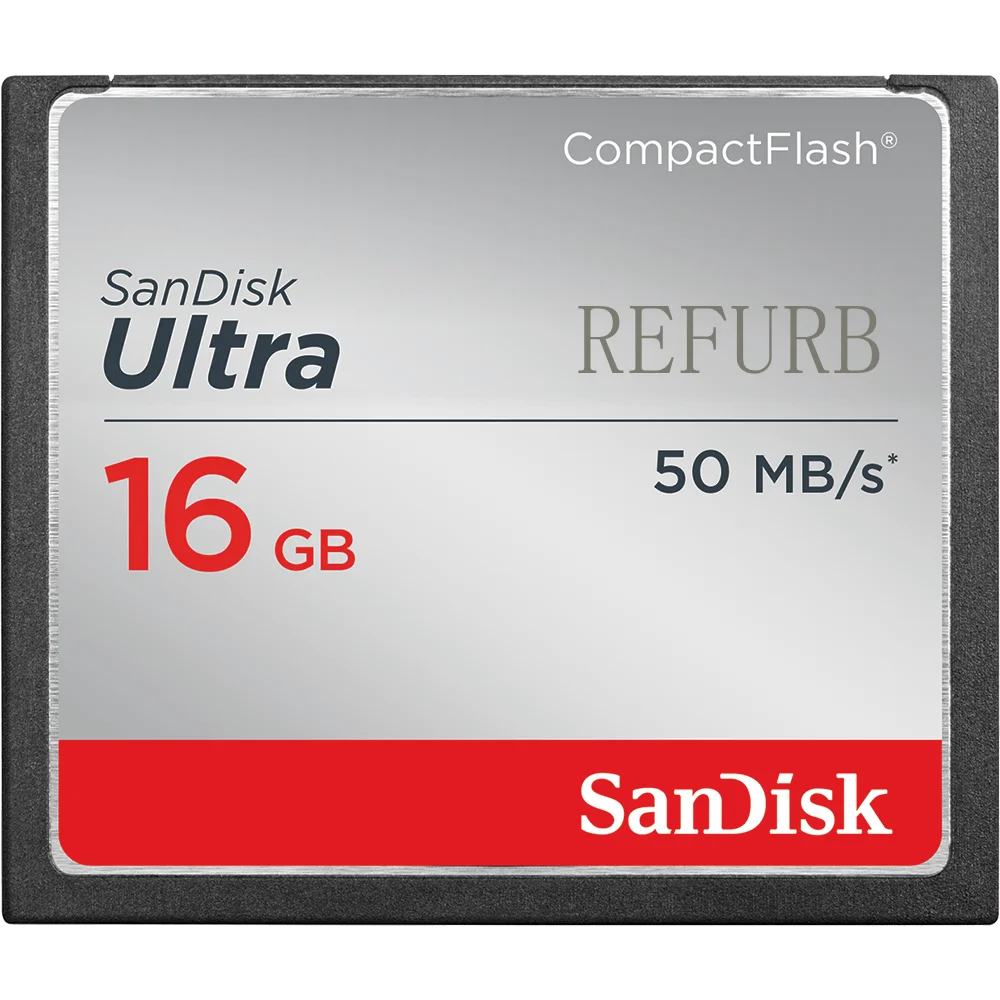 Sandisk 32 Гб CF CompactFlash компактная флеш карта памяти 16 ГБ 8 25 МБ/с./С/50 МБ/с./с ультра г для