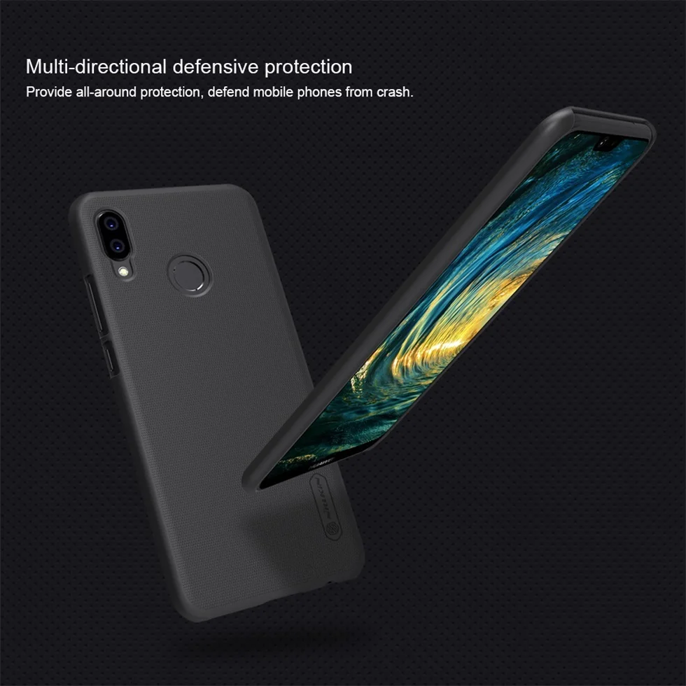 Для huawei p20 Lite кейс чехол брендовый матовый чехол для huawei p20 Lite Nova 3E с подарком