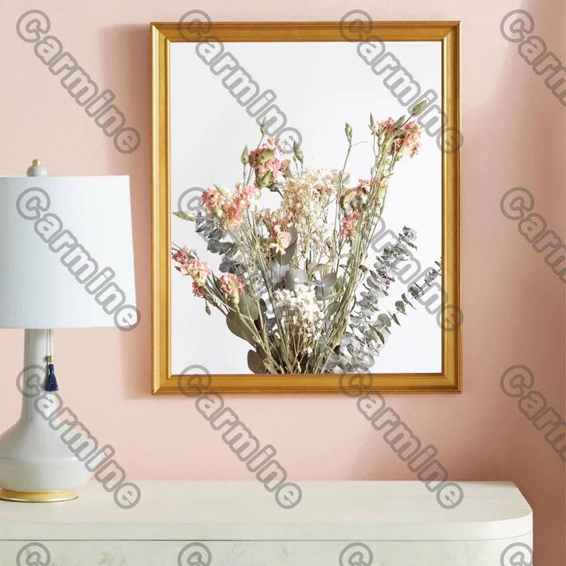 

Poster Flowers Letters Withered Plants Canvas Painting and Prints Wall Art Decoration for Living Room and Bedroom 2Pcs Frameless