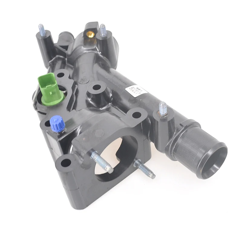 Baificar новый резервуар водяного отверстия двигателя Охлаждающий термостат корпус