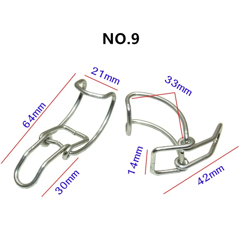 

2 комплекта крепежных металлических крепежных приспособлений для крепления автомобильных пружин для всех корпусов автомобильных воздушных фильтров