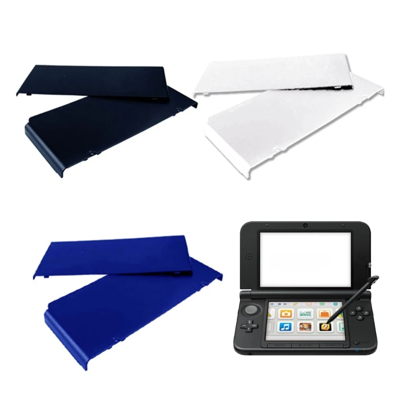 

Лицевая панель для Nintendo New 3DS, верхняя и задняя крышки батарейного отсека, чехол для верхней и задней крышки корпуса, наклейки