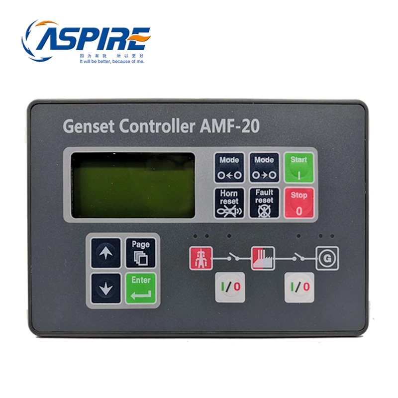 

Genset Controller AMF20 Generator Controller AMF 20