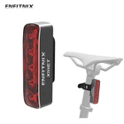 Enfitnix XlitET велосипеда авто тормоз светильник ночной езды на велосипеде Смарт-зондирования хвост светильник MTB дорожный велосипед Подседельный штырь для горного велосипеда, Безопасность лампа зарядка через USB