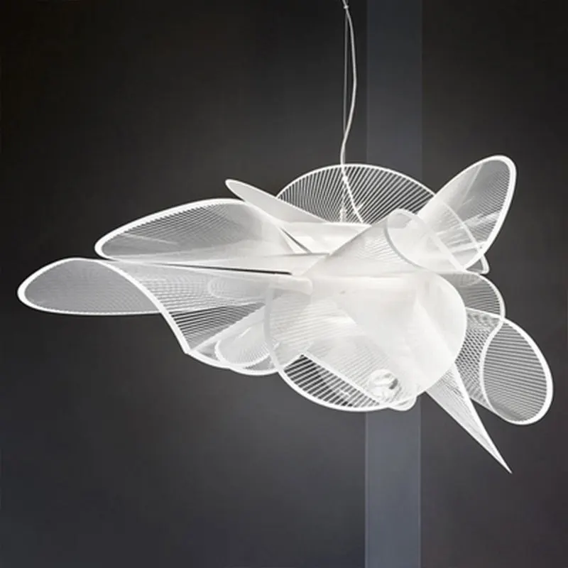 

Italian Design Simple Slamp Pendant Lights Petal Butterfly Modern Hanging Lamp Art Decor Home Hall Showroom Bar Cafe Restaurant