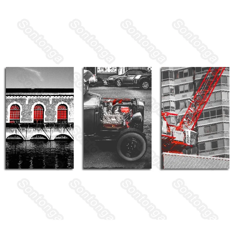 

European Architectural Decoration Painting European Style Study Hanging Picture Sitting Room Wall Painting American Dining Room