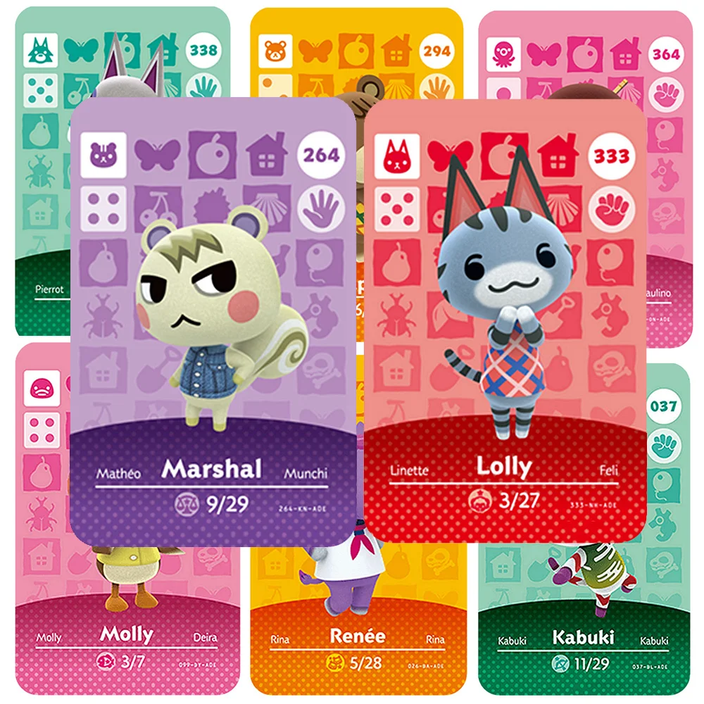 Карточка для скрещивания животных 264 333|Коллекционные игральные карты| |