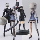 YoRHa 9S No. 9 тип S No. 2 Тип B 2B NieR Replicant гестальтовая фигурка Kaine Automata экшн-фигурка Коллекционная модель игрушка
