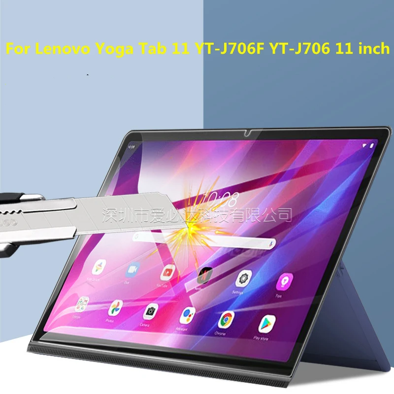 

Закаленное стекло для Lenovo Yoga Tab 11 YT-J706F YT-J706 11 дюймов Защитная пленка для экрана планшета
