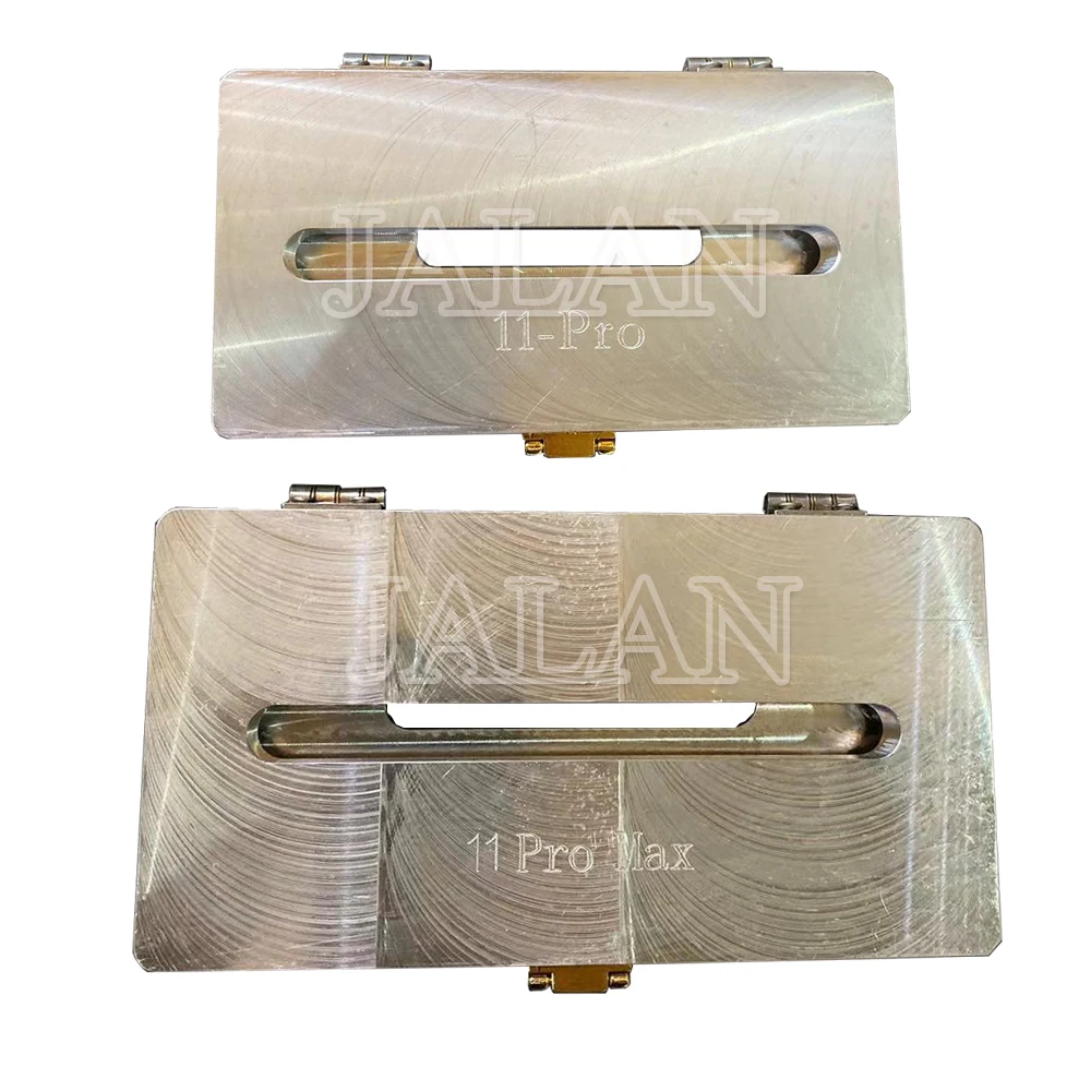 Зажимная форма JALAN для IPhone 11Pro Max X XS MAX стеклянная рамка удерживающая