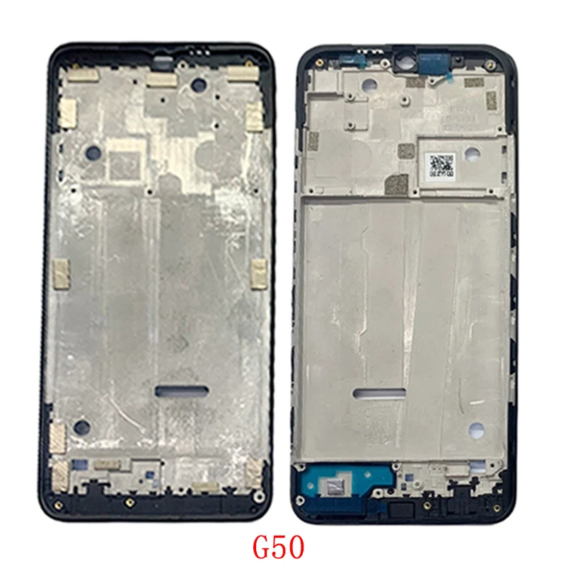housing middle frame lcd bezel plate panel chassis for motorola moto g50 g60 g60s phone metal middle frame replacement parts free global shipping