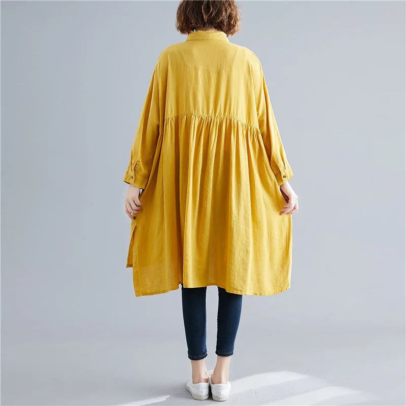 HG Сращивание плиссированные нерегулярные женские топы и блузки плюс размер