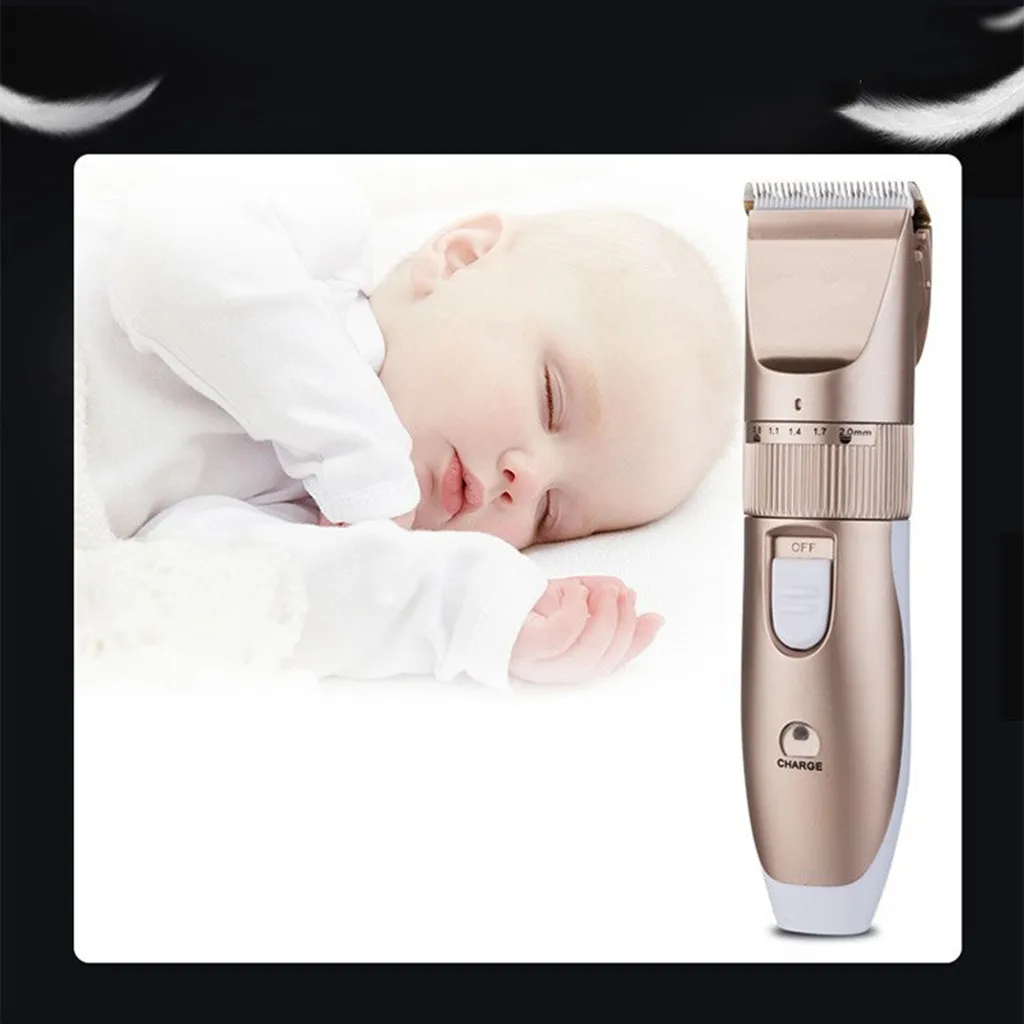 Беспроводной шнур Профессиональная Парикмахерская Машинка для стрижки волос