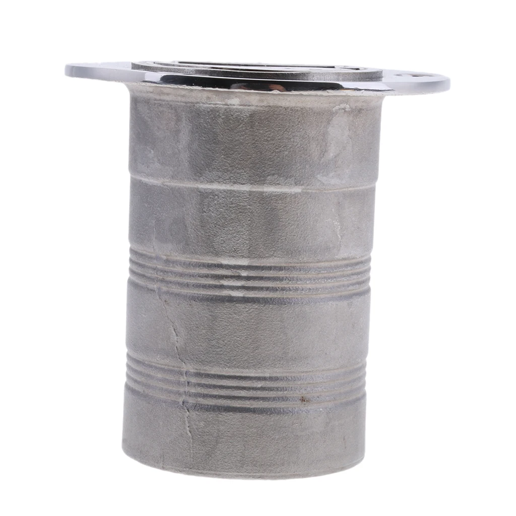 

Marine 316 Stainless Steel Keyless Boat Deck Fill / Filler - 2" - WASTE