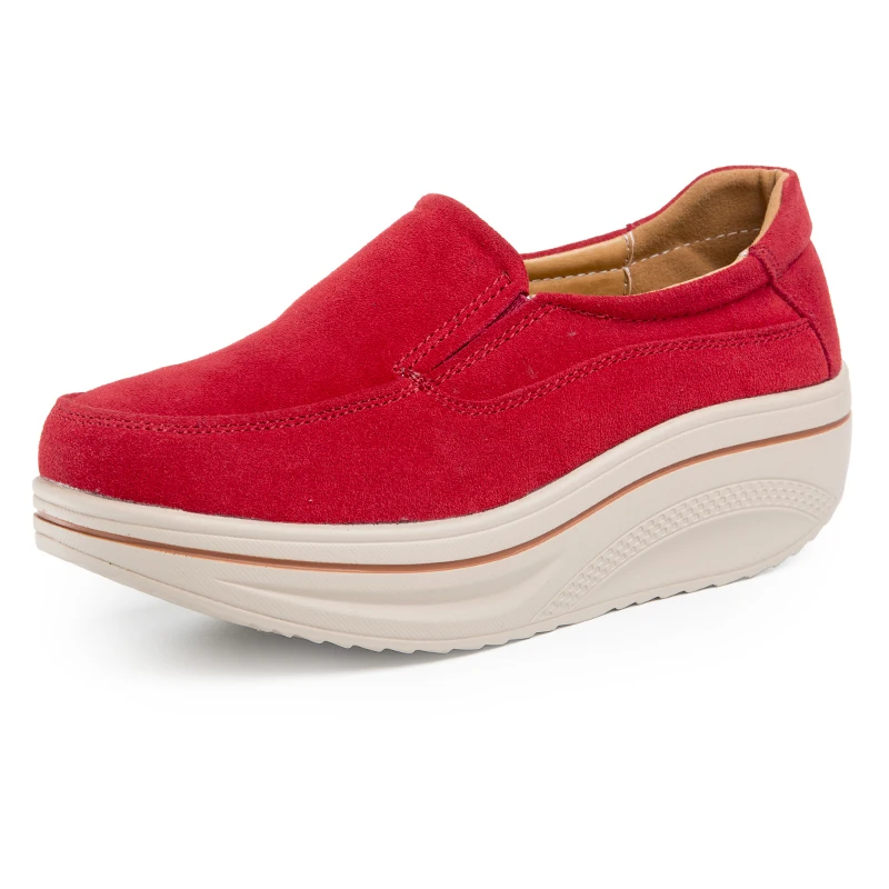 Женская обувь на плоской платформе Осенняя повседневная подошве Новые