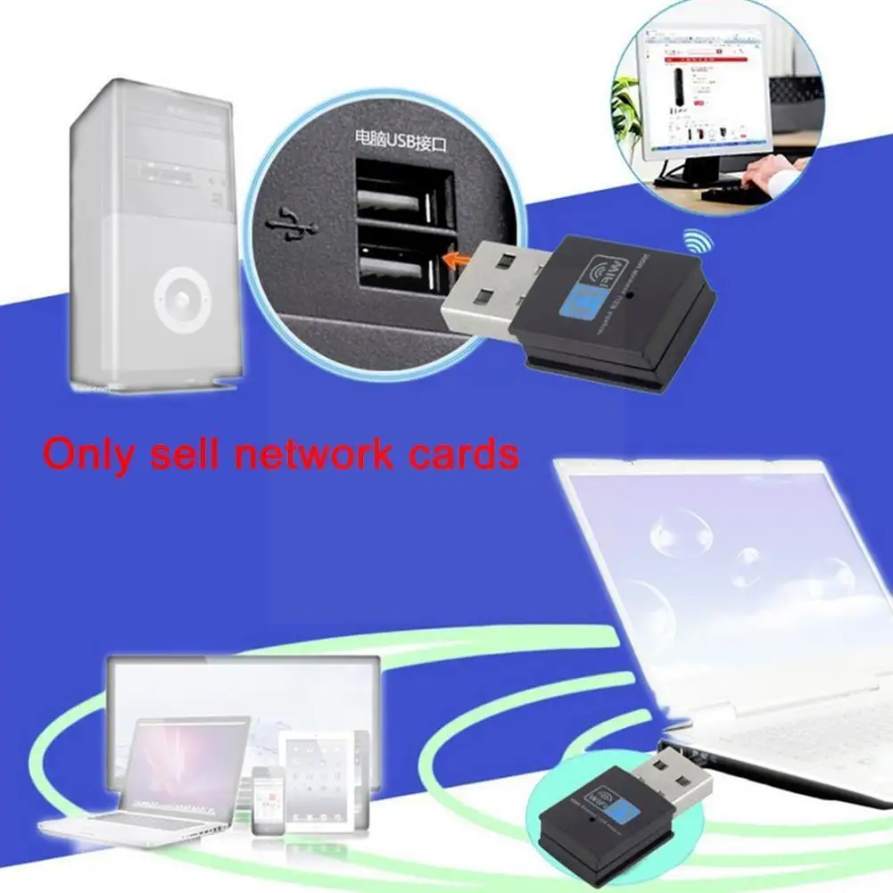 USB Wi-Fi адаптер 300 Мбит/с поддерживает IEEE 802.11n IEEE802.11g интернет-адаптер стандарт