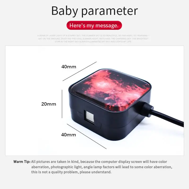 Автомобильное украшение подлокотник звезда неоновое светильник емый ночник