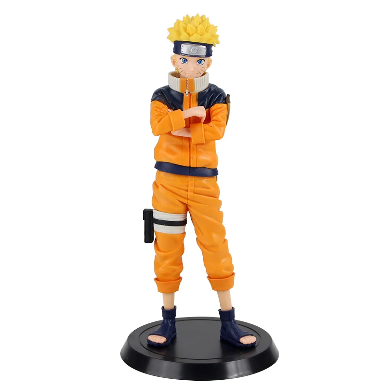 Аниме 1/7 Масштаб Окрашенные Наруто грандиста Shinobi отношения Uzumaki Наруто/Учиха Саске/Хатаке Какаши экшен-фигурка из ПВХ игрушки