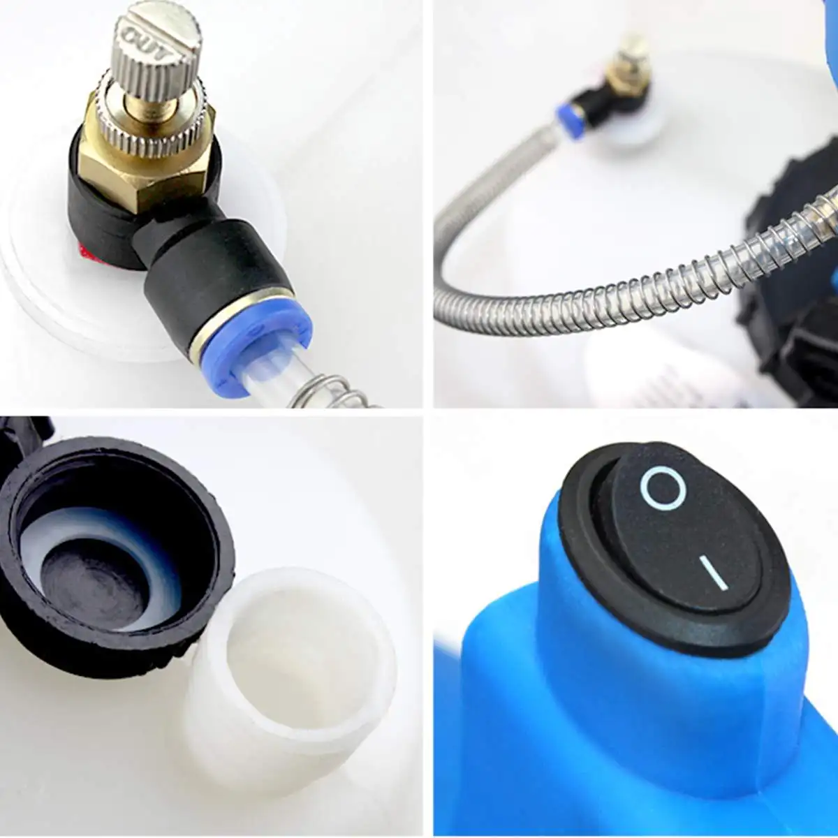 

220V 1400W 4.5L Portable Electric ULV Fogger Machine Sprayer Hotels Disinfection Home Sterilizat Residence Office Industry