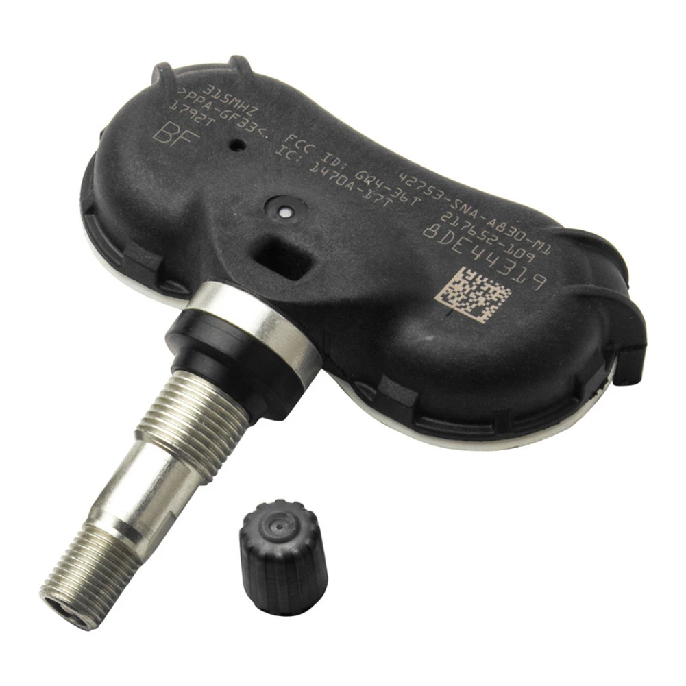 Датчик давления в шинах 4х TPMS для Honda Fit CR Z Odyssey Civic Hybrid 2009 2010 2011 2012 42753 SNA A830 M1 GQ4