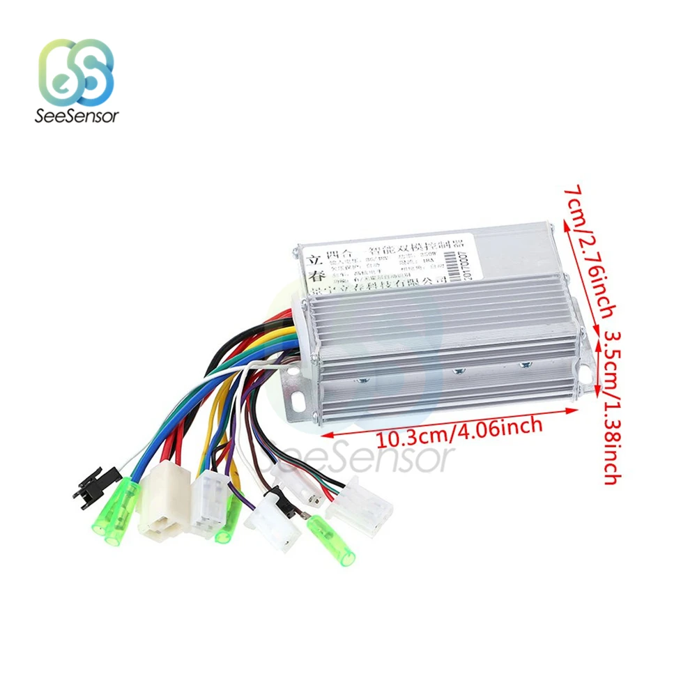 Бесщеточный контроллер двигателя постоянного тока для электрического