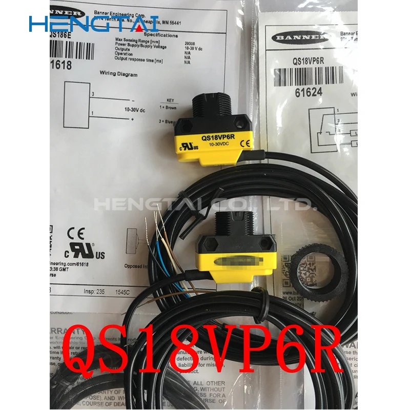 Новый высококачественный фотоэлектрический переключатель QS18VN6D QS18VP6D QS18VN6LP QS18VN6R QS18VP6LP QS18VP6R