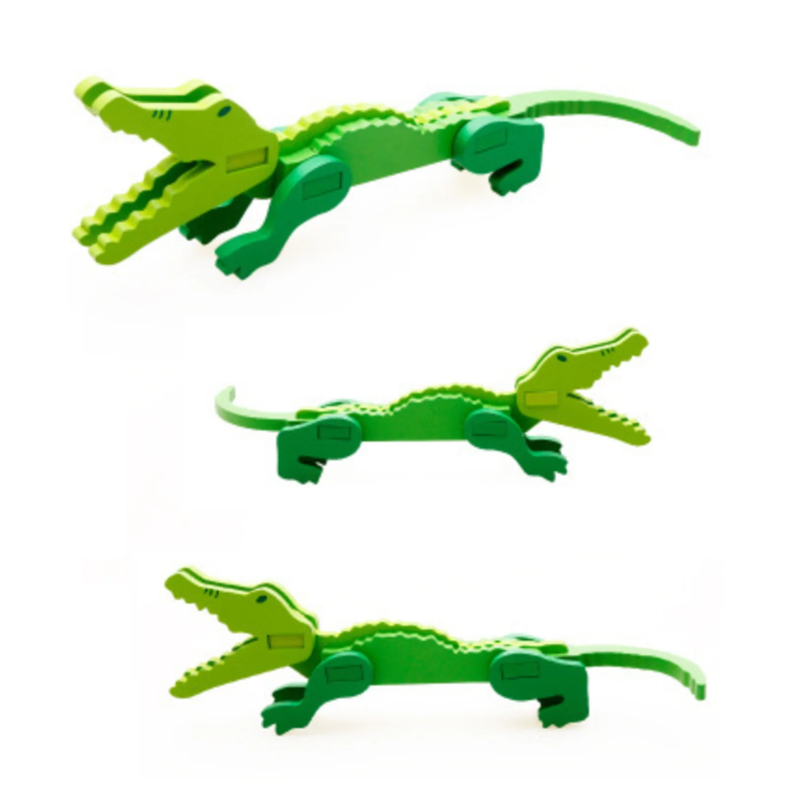 

Assembled 3D Dimensional Puzzle Wooden Animal Jigsaw Puzzle Toys For Children DIY Model Kids Handmade Wooden Toys