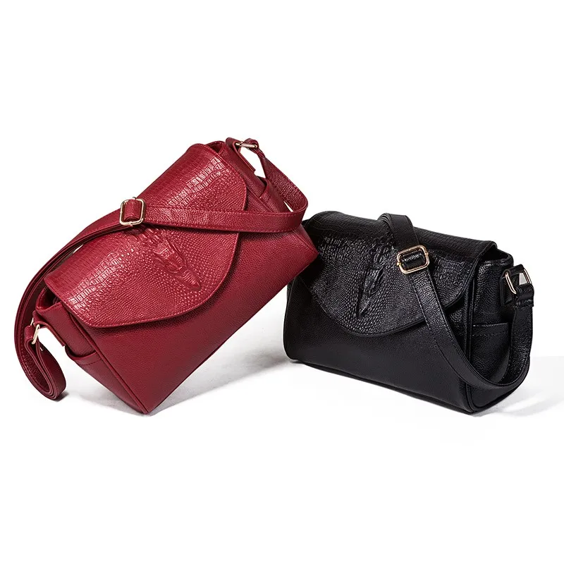 Сумка мессенджер NIGEDU женская из искусственной кожи| |